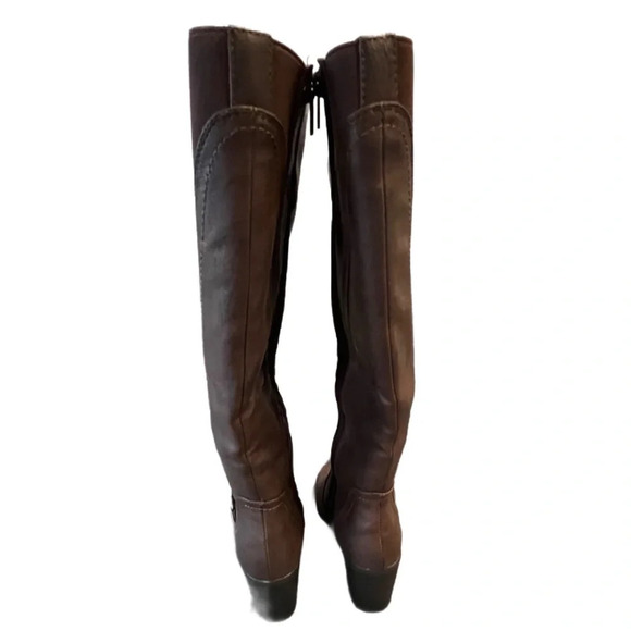 BNIB Easy Street Boots, Size 7.5W, Brown - Picture 2 of 8